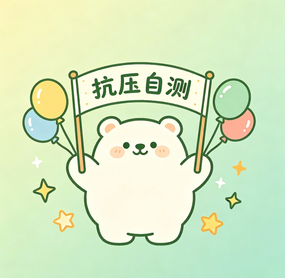 抗压自测